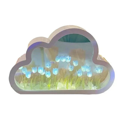 Floroux - Nuage Tulipe Nuit Lumières