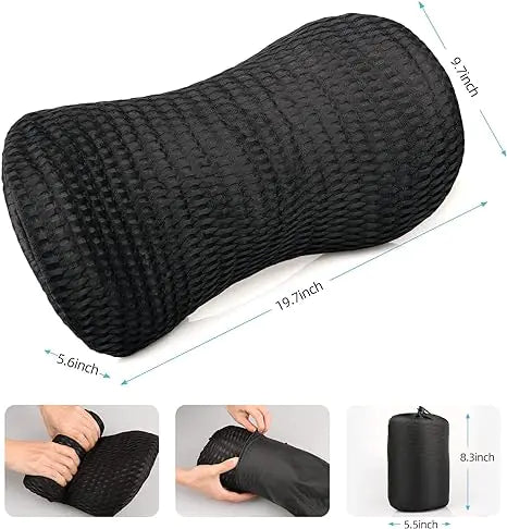 ConfortDos - Coussin de Soutien Lombaire Ergonomique en Mousse à Mémoire