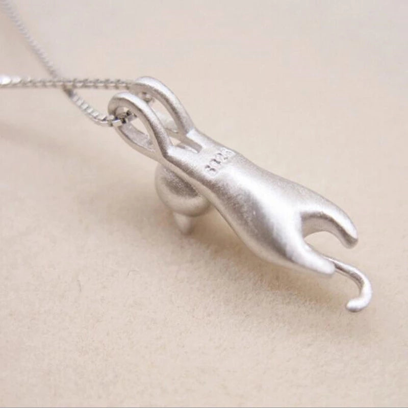 Collier Kitty Enchanteur en Argent Sterling 925 - Mia