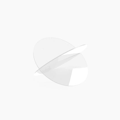 Étagère de rangement en acrylique coloré pour livres