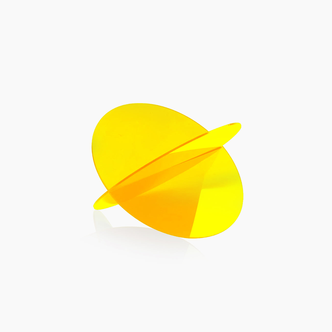 Étagère de rangement en acrylique coloré pour livres