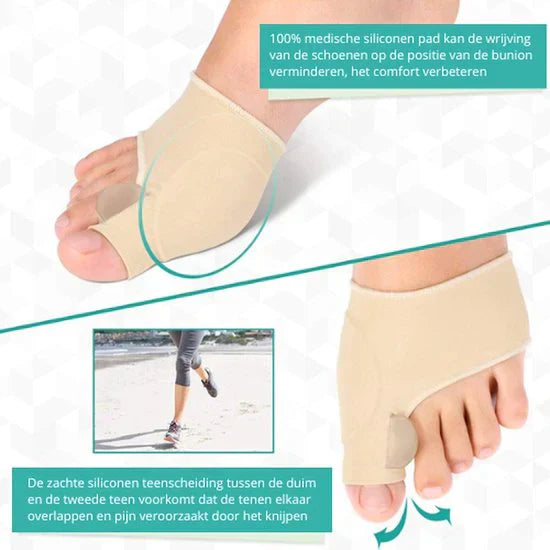 CompressCare Correcteur de Hallux Valgus – Confort pour Vos Pieds