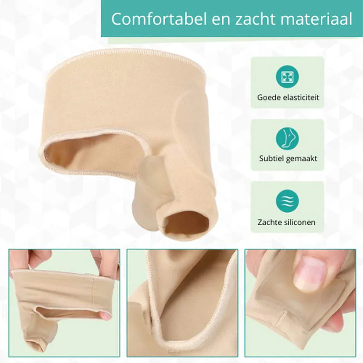 CompressCare Correcteur d'Hallux Valgus – Confort pour Vos Pieds