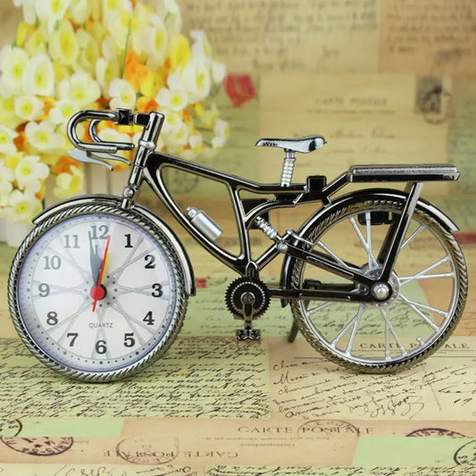 Horloge de réveil rétro créative – Style vintage – Plastique