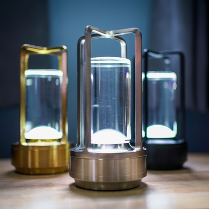 Floroux – Élégante lampe de table en cristal pour une brillance moderne