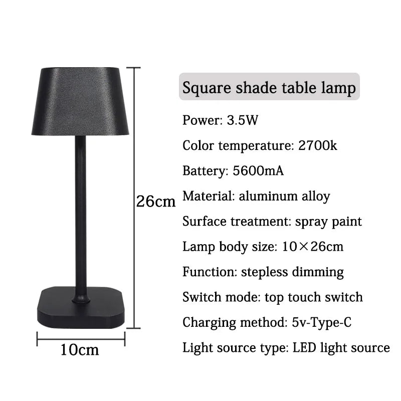 Floroux - Lampes de table sans fil