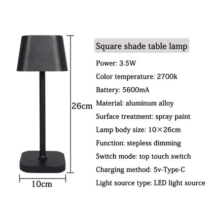 Floroux - Lampes de table sans fil