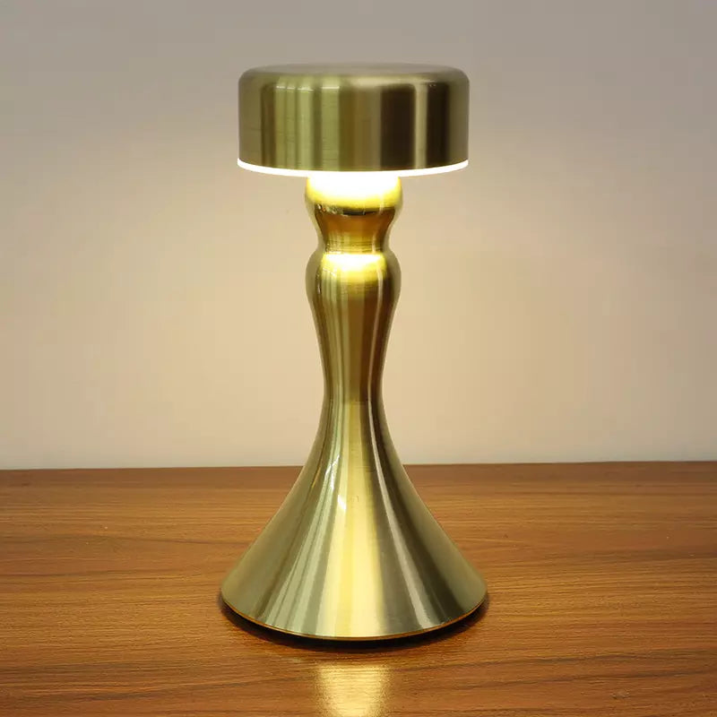 ChicLuxe – Lampe de table sans fil avec fonction de charge