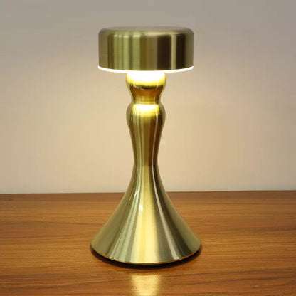 ChicLuxe – Lampe de table sans fil avec fonction de charge