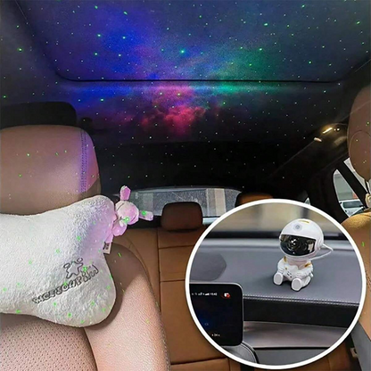 CosmicDream | Projecteur de galaxie d'astronaute relaxant | Lampe de table
