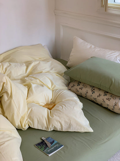 Ensemble de literie Floroux Pastell