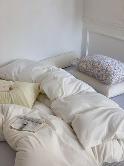 Floroux Ensemble de Linge de Lit Pastel