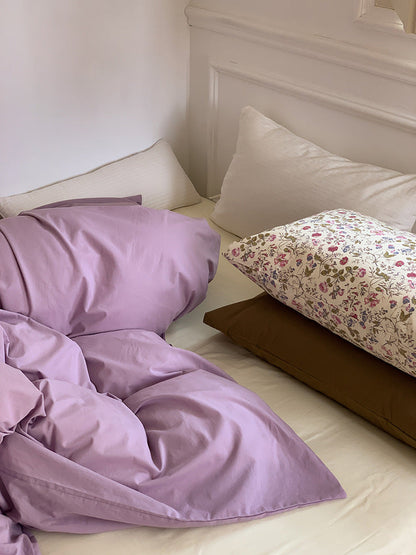 Floroux Ensemble de Linge de Lit Pastel