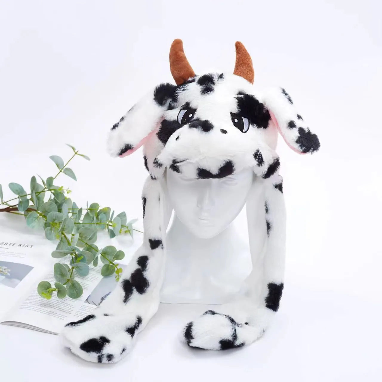 BunnyBounce Hat – Chapeau Mignon avec Oreilles Mobiles