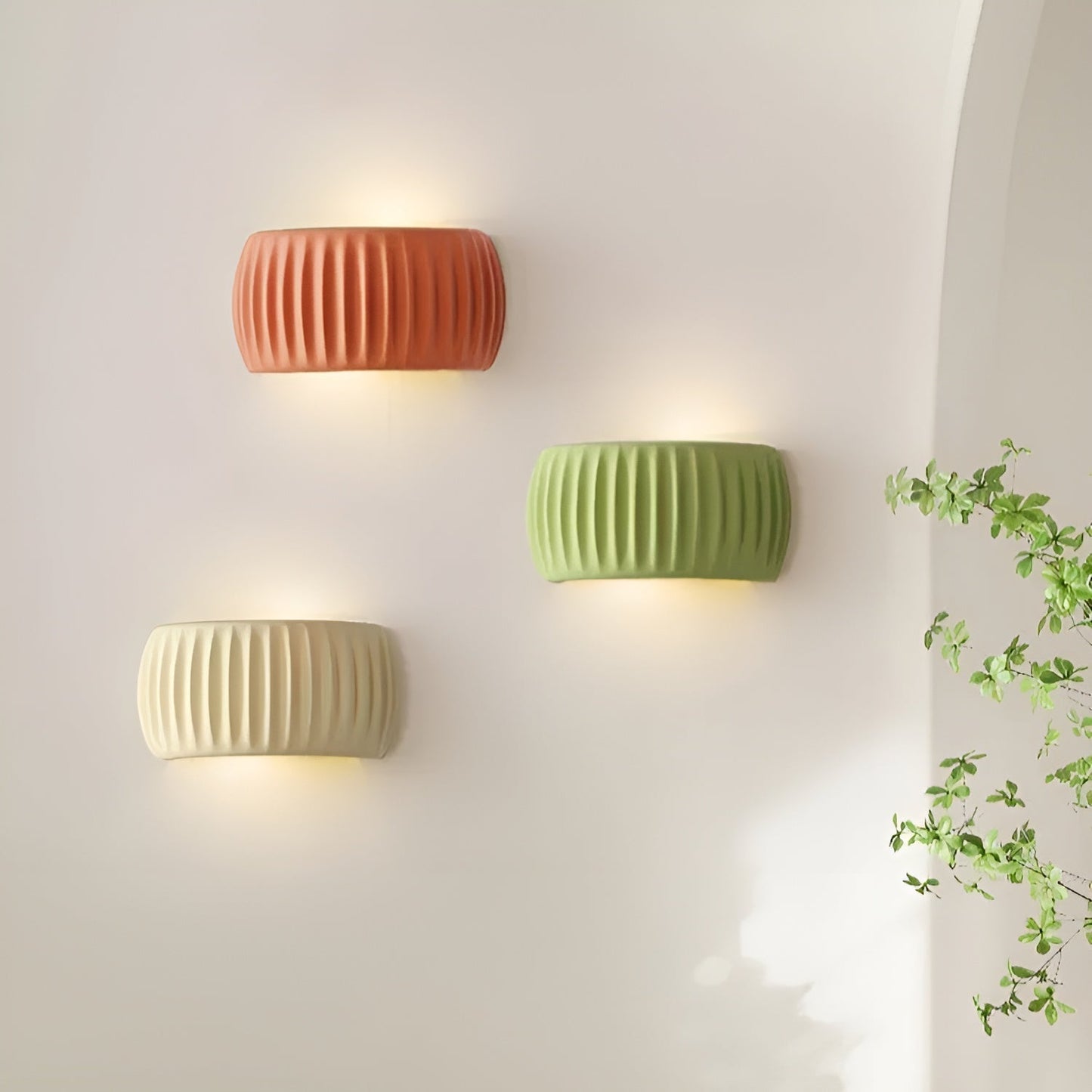 Éclairage mural scandinave luxe - Élégant LED Luxe