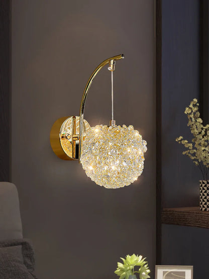 Applique en cristal de luxe - Éclairage raffiné pour votre intérieur