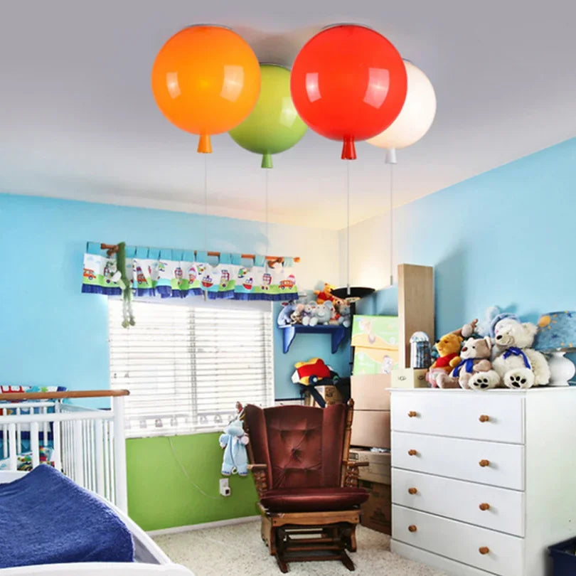 Floroux - Lampe de plafond en ballon créatif