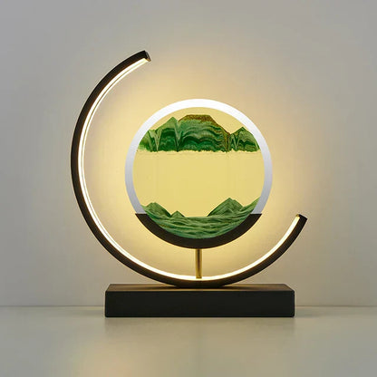 ArtisGlow - Lampe Sablier