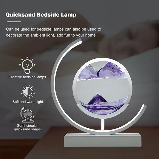 ArtisGlow - Lampe Sablier