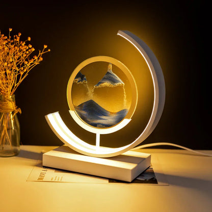 ArtisGlow - Lampe Sablier