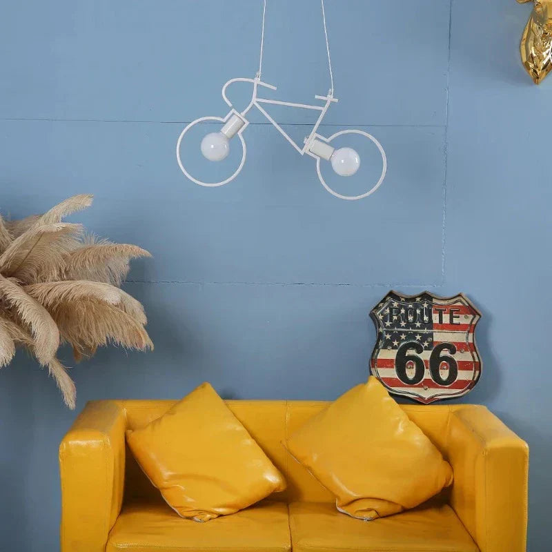 BikeGlow – lumières suspendues LED pour vélo