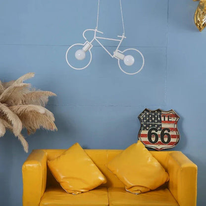 BikeGlow – lumières suspendues LED pour vélo