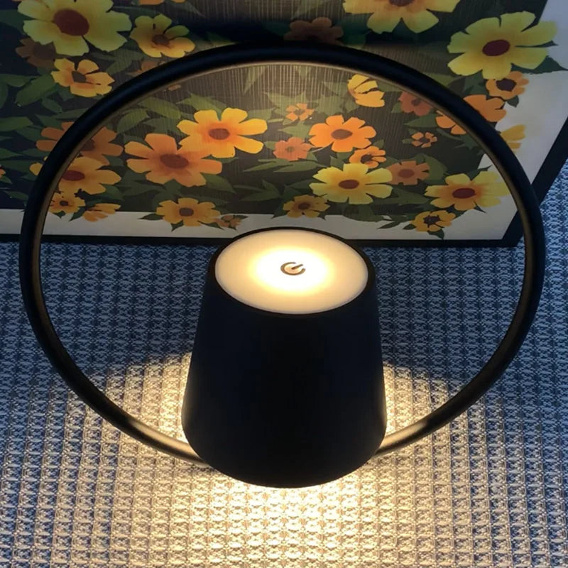 Floroux - Lampe suspendue portable