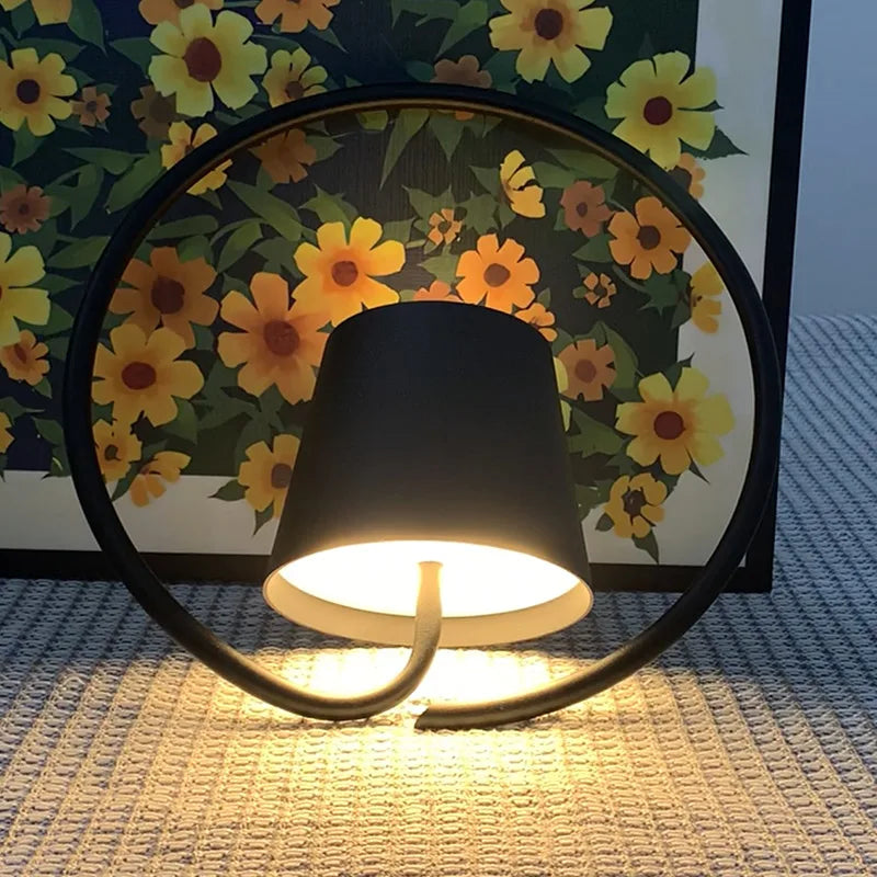 Floroux - Lampe suspendue portable