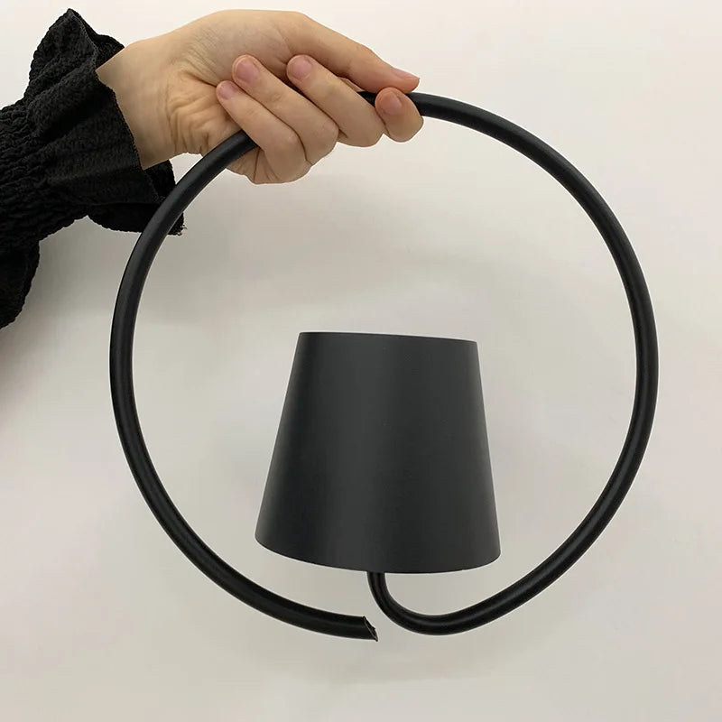 Floroux - Lampe suspendue portable