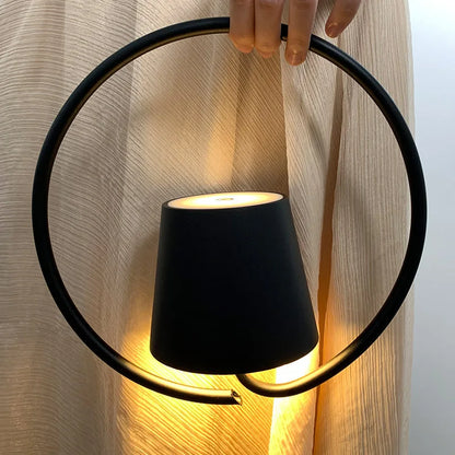 Floroux - Lampe suspendue portable