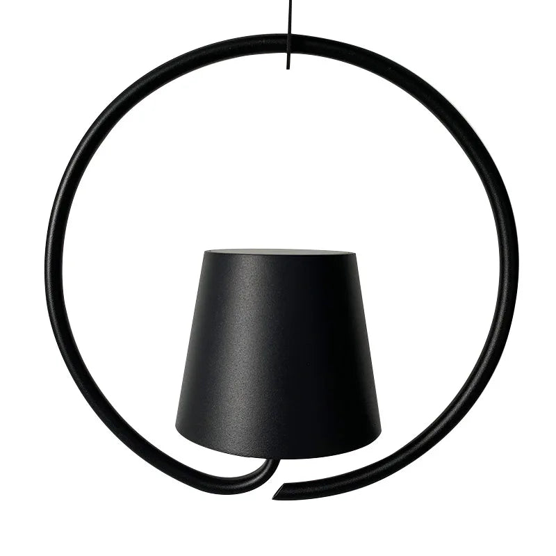Floroux - Lampe suspendue portable