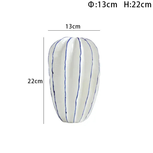 Floroux - Vase en céramique Karambole