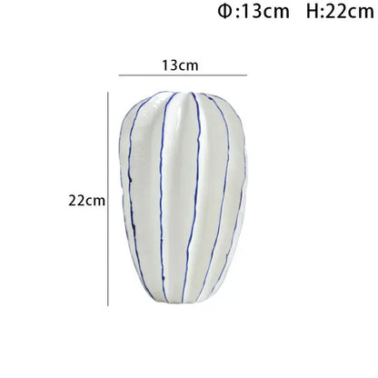 Floroux - Vase en céramique Karambole