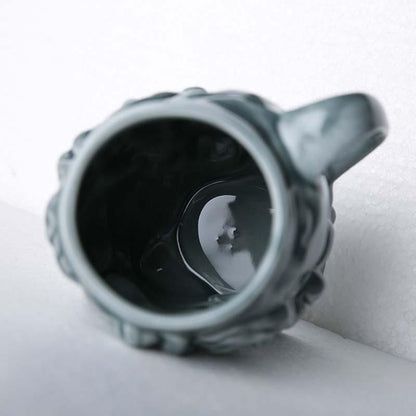 Ceramic Mug Skull by Floroux David | Unique Design | Porcelain and Ceramic | Decoration and Function