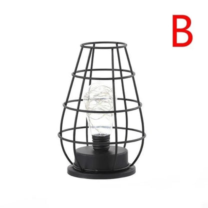 Floroux - Lampe Hohle Minimaliste Art Rétro