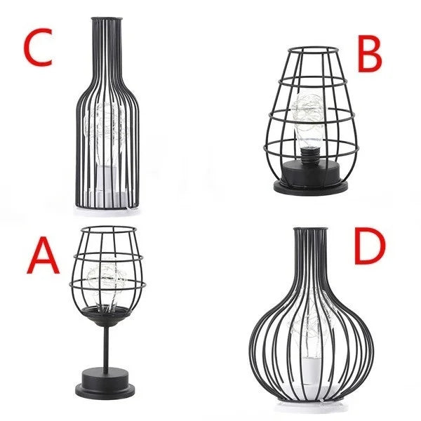 Floroux - Lampe Hohle Minimaliste Art Rétro