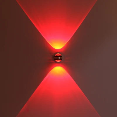 Floroux - Applique LED en cristal