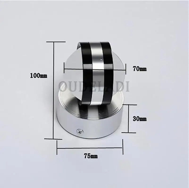 Floroux - Applique LED en cristal