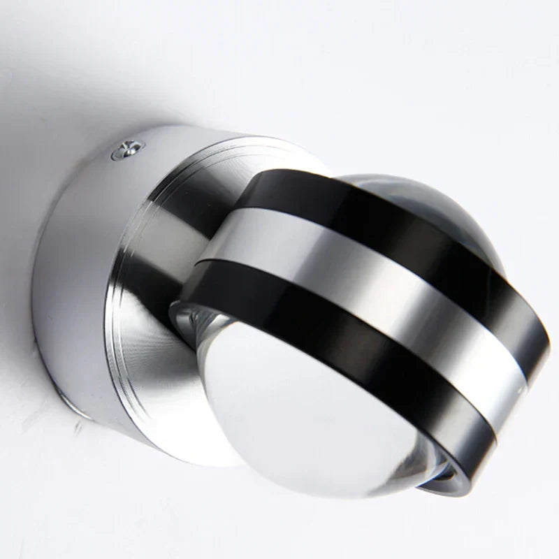 Floroux - Applique LED en cristal