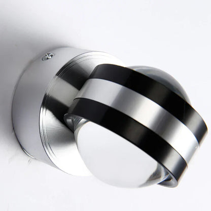 Floroux - Applique LED en cristal