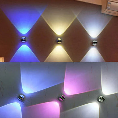 Floroux - Applique LED en cristal