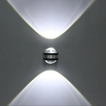 Floroux - Applique LED en cristal