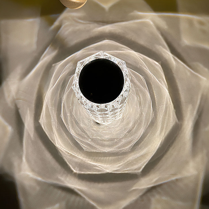 Lumière de nuit en cristal diamant