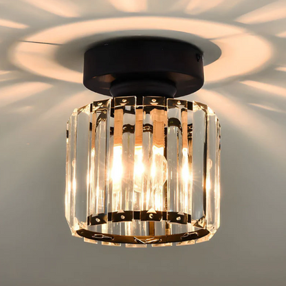 Floroux - Plafonnier moderne en cristal | Design luxueux et lumière vive pour chaque pièce