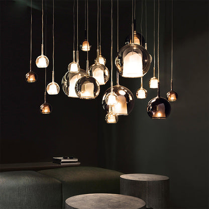 LumièreNordique - Luminaire Suspendu Élégant