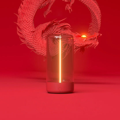 Floroux Lampe de table magnétique mini | Design moderne | Sans fil | Lumière d'ambiance | Décoration parfaite pour la maison