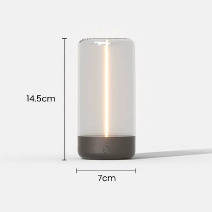 Lampe de table mini magnétique simple Floroux