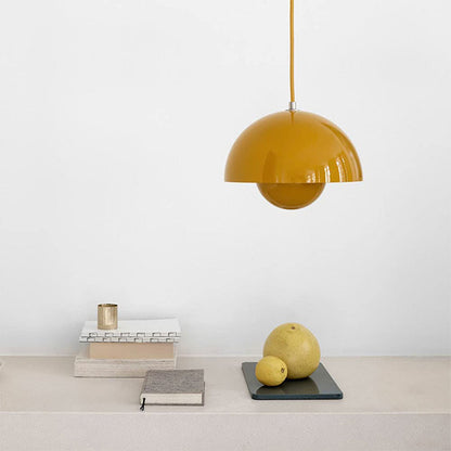 Floroux LED pendant lamp | Modern design | Dimmable ambient light | Elegant lighting for dining room and living room