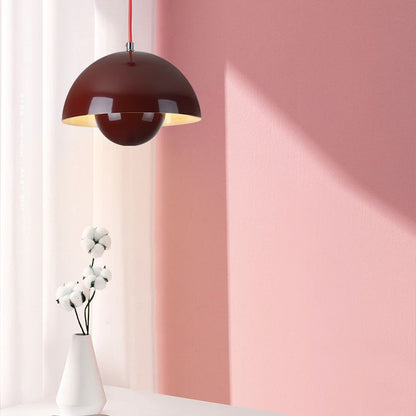 Floroux LED pendant lamp | Modern design | Dimmable ambient light | Elegant lighting for dining room and living room