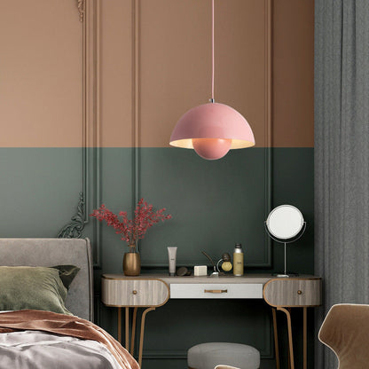 Floroux LED pendant lamp | Modern design | Dimmable ambient light | Elegant lighting for dining room and living room